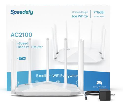 Router Inteligente Alta Velocidad 2.4g/5g Speedefy Ac2100